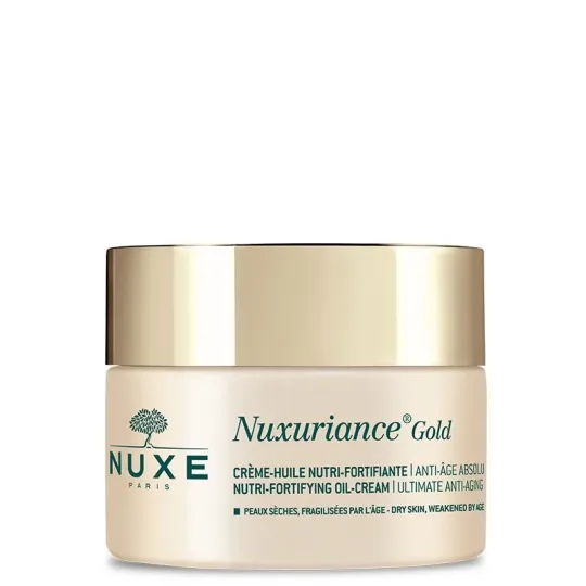 Nuxe Nuxuriance Gold Crème Huile Nutri-Fortifiante 50ml Nuxe Nuxuriance Gold Crème Huile Nutri-Fortifiante 50ml