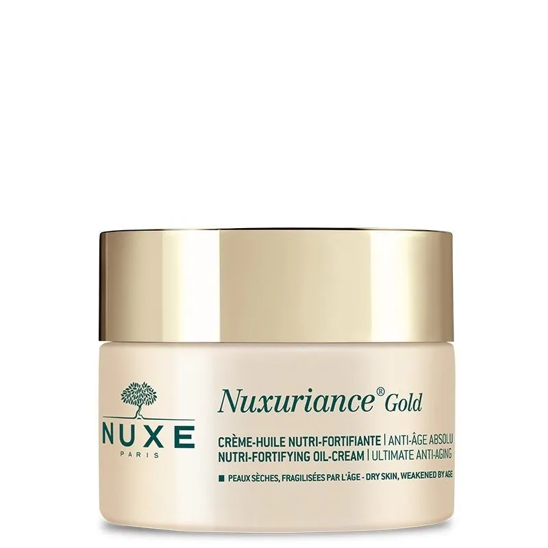 Nuxe Nuxuriance Gold Crème Huile Nutri-Fortifiante 50ml Nuxe Nuxuriance Gold Crème Huile Nutri-Fortifiante 50ml