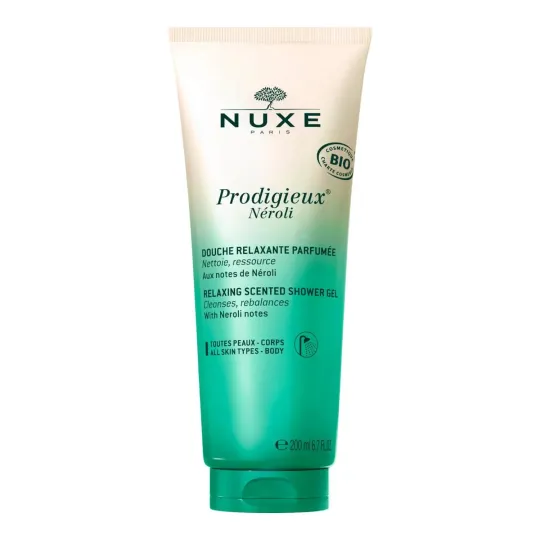 Nuxe Prodigeux Néroli Douche Relaxante Parfumée Bio 200ml Nuxe Prodigeux Néroli Douche Relaxante Parfumée Bio 200ml