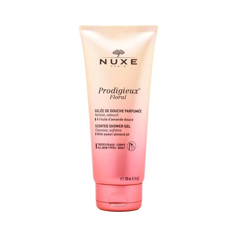 Nuxe Prodigieux Floral Gelée de Douche Parfumée 200ml Nuxe Prodigieux Floral Gelée de Douche Parfumée 200ml