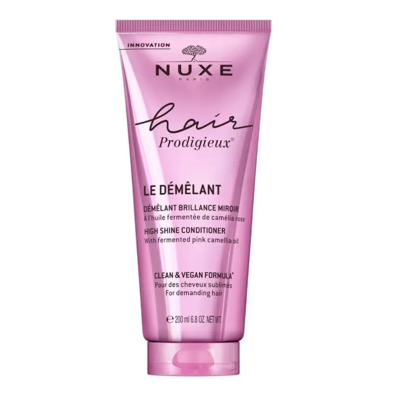 Nuxe Prodigieux Hair Le Démêlant Brillance Miroir Vegan 200ml Nuxe Prodigieux Hair Le Démêlant Brillance Miroir Vegan 200ml