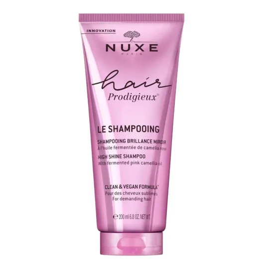 Nuxe Prodigieux Hair Le Shampooing Brillance Miroir Vegan 200ml