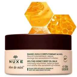 Nuxe Rêve de Miel Baume Huile Corps Fondant au Miel 200ml
