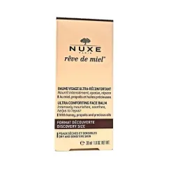 Nuxe Rêve de Miel Baume Visage Ultra Réconfortant au Miel 30ml