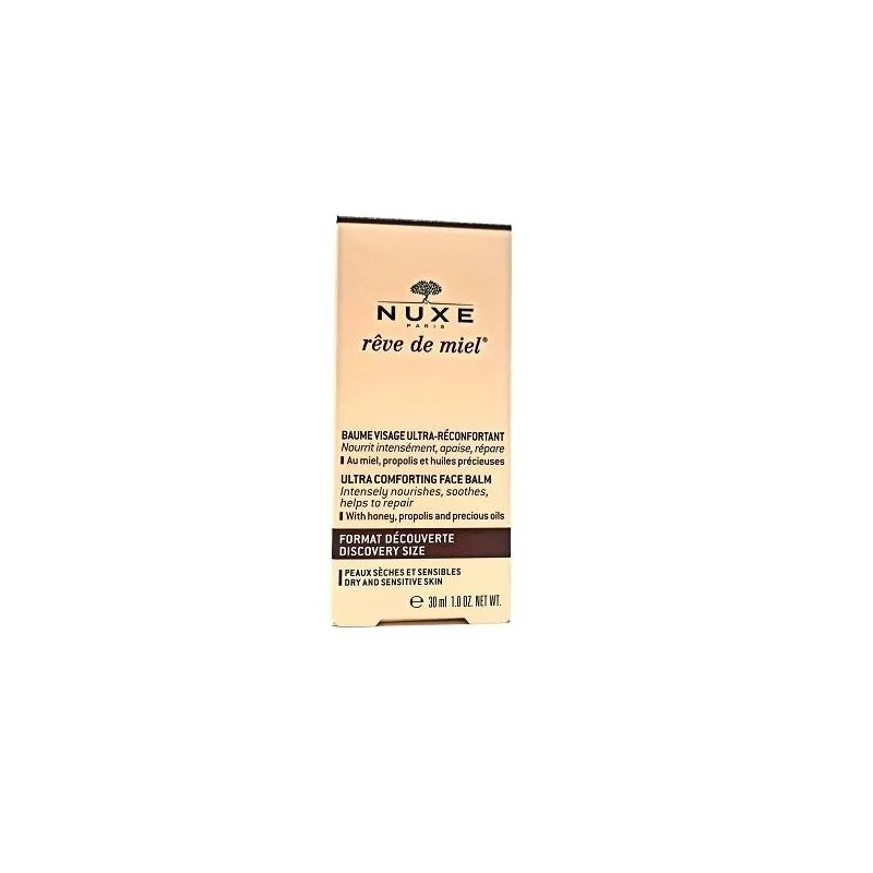 Nuxe Rêve de Miel Baume Visage Ultra Réconfortant au Miel 30ml