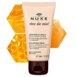 Nuxe Rêve de Miel Crème Mains et Ongles 50 ml