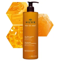 Nuxe Rêve de miel Gel Lavant Surgras 400ml