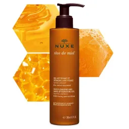 Nuxe Rêve de Miel Gel Nettoyant et Démaquillant 200ml