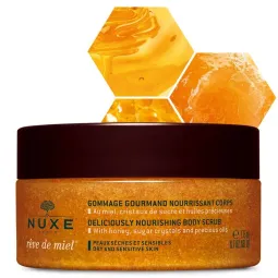 Nuxe Rêve de Miel Gommage Gourmand Nourrissant Corps 175 ml