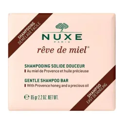 Nuxe Rêve de Miel Shampooing Solide Démêlage Facile 65g