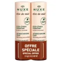 Nuxe Rêve de Miel Stick lèvres hydratant 2X4g