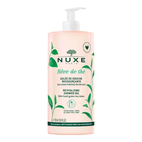 Nuxe Rêve de Thé Gelé de Douche Ressourçante 750ml Nuxe Rêve de Thé Gelé de Douche Ressourçante 750ml