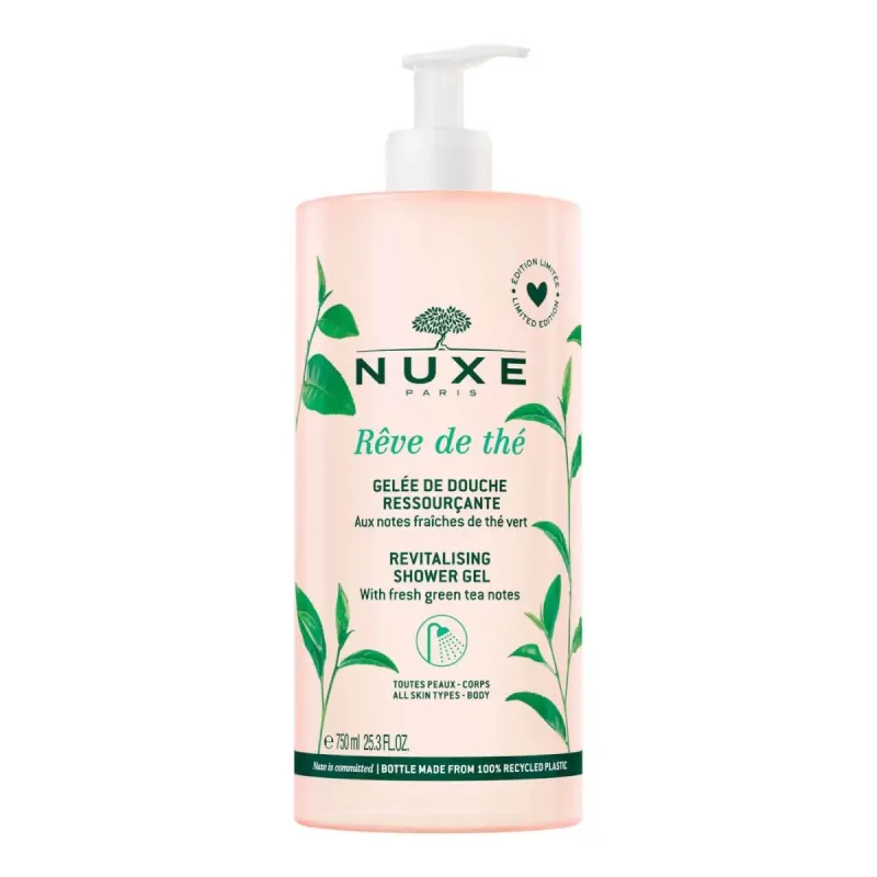 Nuxe Rêve de Thé Gelé de Douche Ressourçante 750ml Nuxe Rêve de Thé Gelé de Douche Ressourçante 750ml