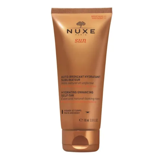 Nuxe Sun Autobronzant Hydratant Visage et Corps 100 ml Nuxe Sun Autobronzant Hydratant Visage et Corps 100 ml