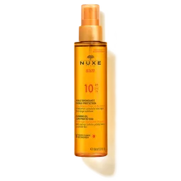 Nuxe Sun Huile Bronzante VIsage et Corps SPF 10 150ml