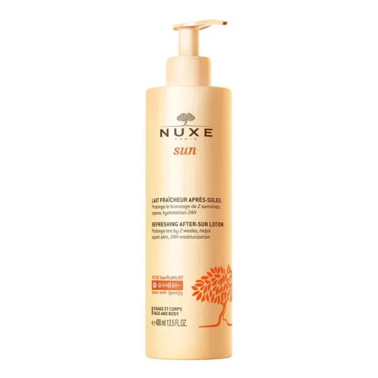 Nuxe Sun Lait Fraîcheur Après Soleil 400ml Nuxe Sun Lait Fraîcheur Après Soleil 400ml