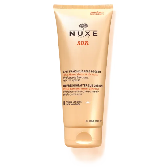 Nuxe Sun Lait Fraîcheur Après soleil Visage et corps 200ml Nuxe Sun Lait Fraîcheur Après soleil Visage et corps 200ml