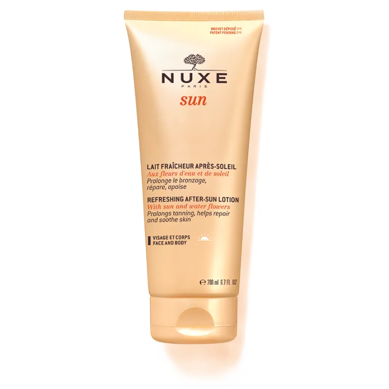Nuxe Sun Lait Fraîcheur Après soleil Visage et corps 200ml Nuxe Sun Lait Fraîcheur Après soleil Visage et corps 200ml