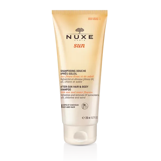 Nuxe Sun Shampoing Douche Après-soleil Corps et Cheveux 200ml Nuxe Sun Shampoing Douche Après-soleil Corps et Cheveux 200ml