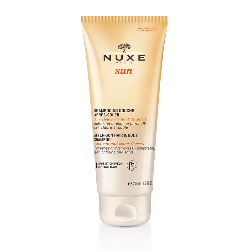 Nuxe Sun Shampoing Douche Après-soleil Corps et Cheveux 200ml Nuxe Sun Shampoing Douche Après-soleil Corps et Cheveux 200ml