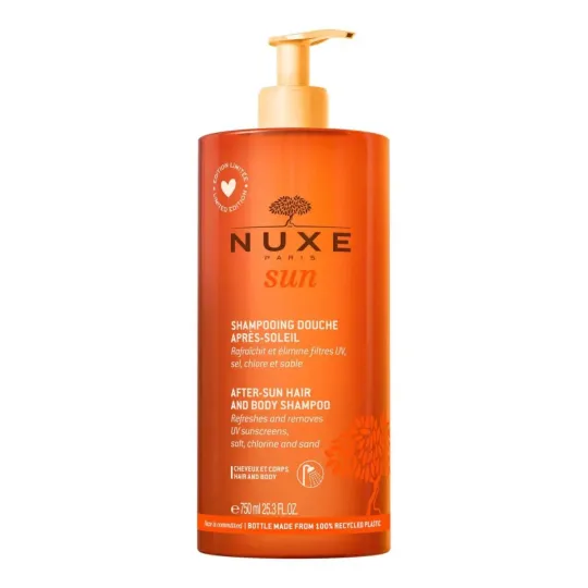Nuxe Sun Shampooing Douche Après-Soleil 750ml