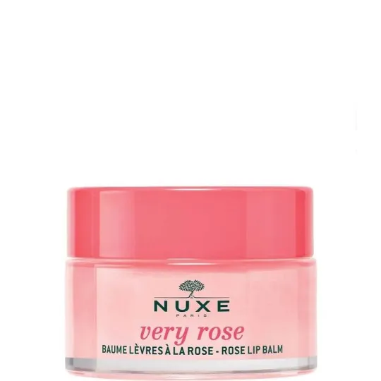 Nuxe Very Rose Baume Lèvres Pot 15g Nuxe Very Rose Baume Lèvres Pot 15g