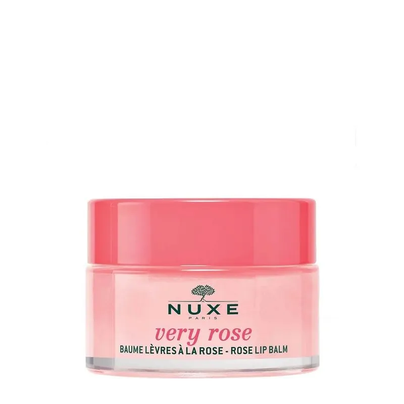 Nuxe Very Rose Baume Lèvres Pot 15g Nuxe Very Rose Baume Lèvres Pot 15g
