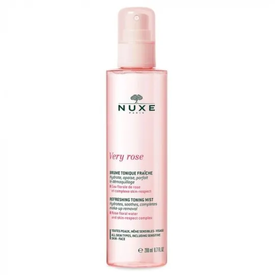 Nuxe Very Rose Brume Tonique Fraîche 200ml Nuxe Very Rose Brume Tonique Fraîche 200ml