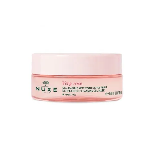 Nuxe Very Rose Gel-Masque Nettoyant Ultra Frais 150ml Nuxe Very Rose Gel-Masque Nettoyant Ultra Frais 150ml