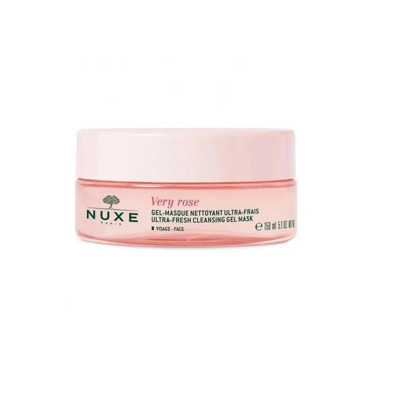 Nuxe Very Rose Gel-Masque Nettoyant Ultra Frais 150ml Nuxe Very Rose Gel-Masque Nettoyant Ultra Frais 150ml