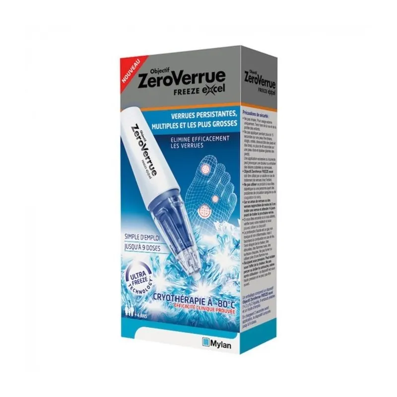 Objectif ZeroVerrue Freeze Excel 14.5g