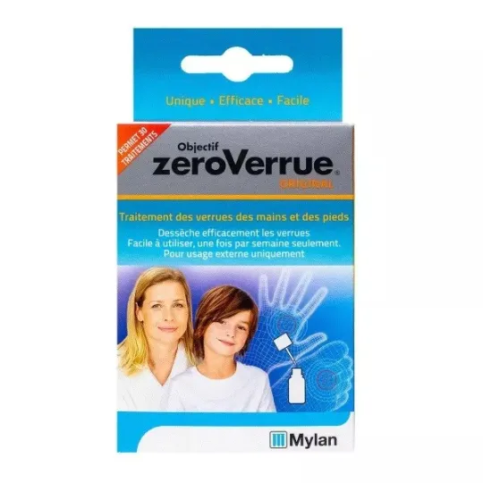 Objectif ZeroVerrue Mains et Pieds 5ml Objectif ZeroVerrue Mains et Pieds 5ml