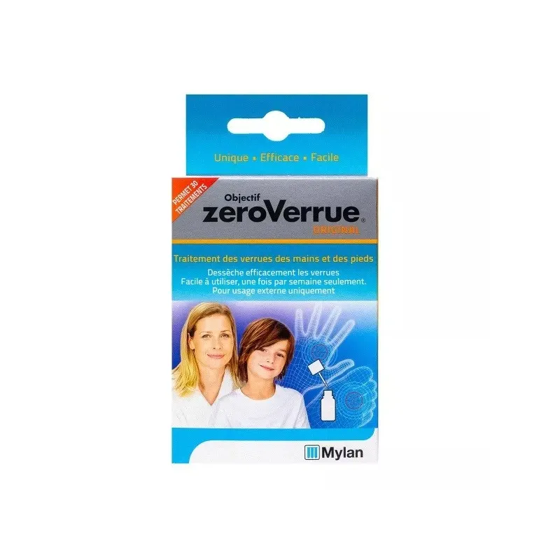 Objectif ZeroVerrue Mains et Pieds 5ml Objectif ZeroVerrue Mains et Pieds 5ml