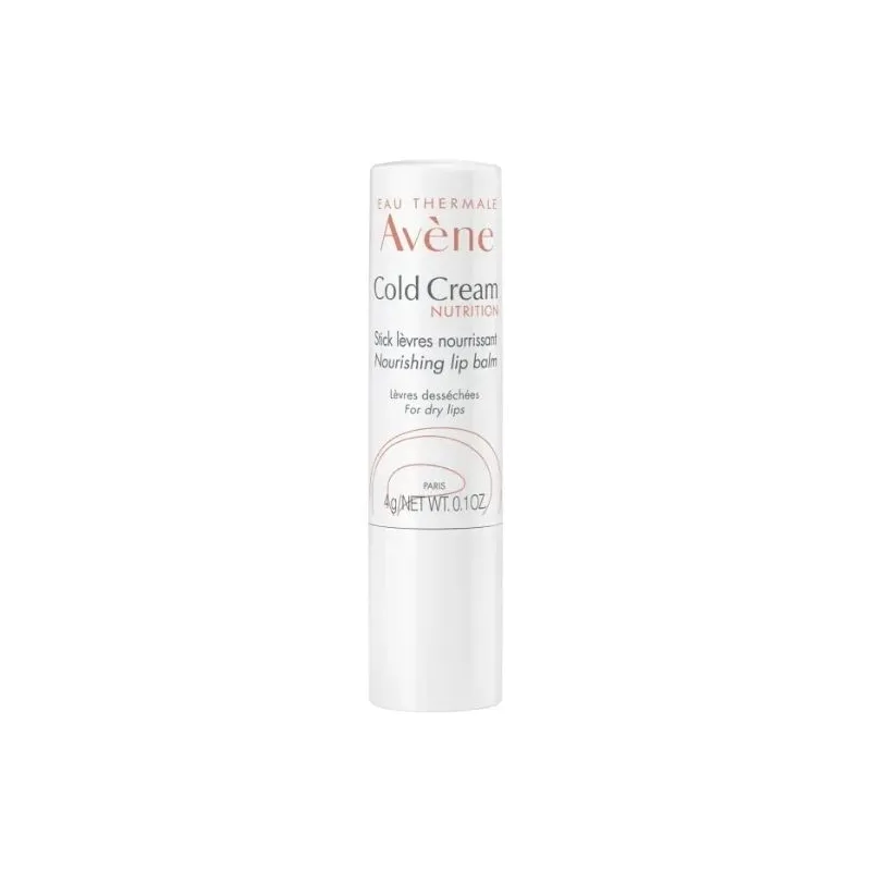 Avene Cold Cream Stick Lèvres Nourrissant 4g Avene Cold Cream Stick Lèvres Nourrissant 4g