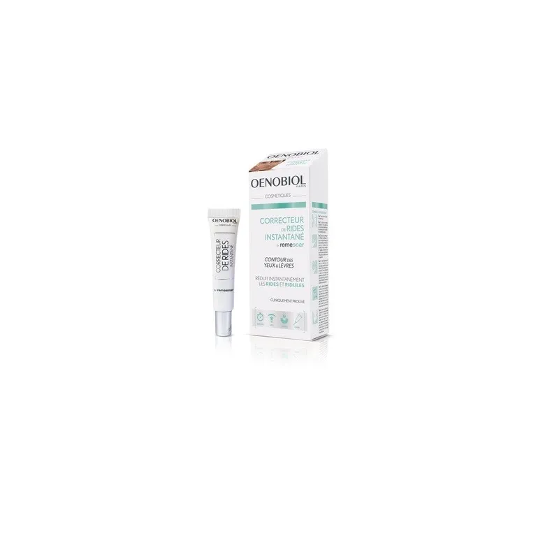 Oenobiol Correcteur de Rides Instantané 8ml Oenobiol Correcteur de Rides Instantané 8ml