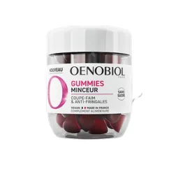 Oenobiol Gummies Minceur Vegan 60 Gummies