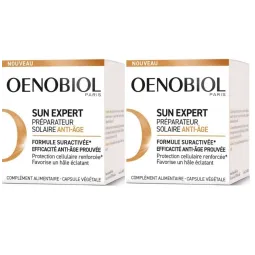 Oenobiol Sun Expert Préparateur Solaire Anti-âge 2X30 Capsules