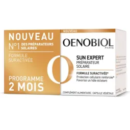 Oenobiol Sun Expert Préparateur Solaire Capsules 2X30