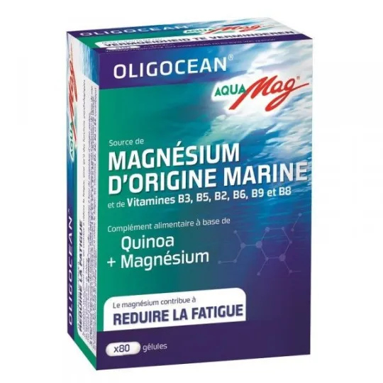 Oligocean Aquamag 80 Gélules Oligocean Aquamag 80 Gélules