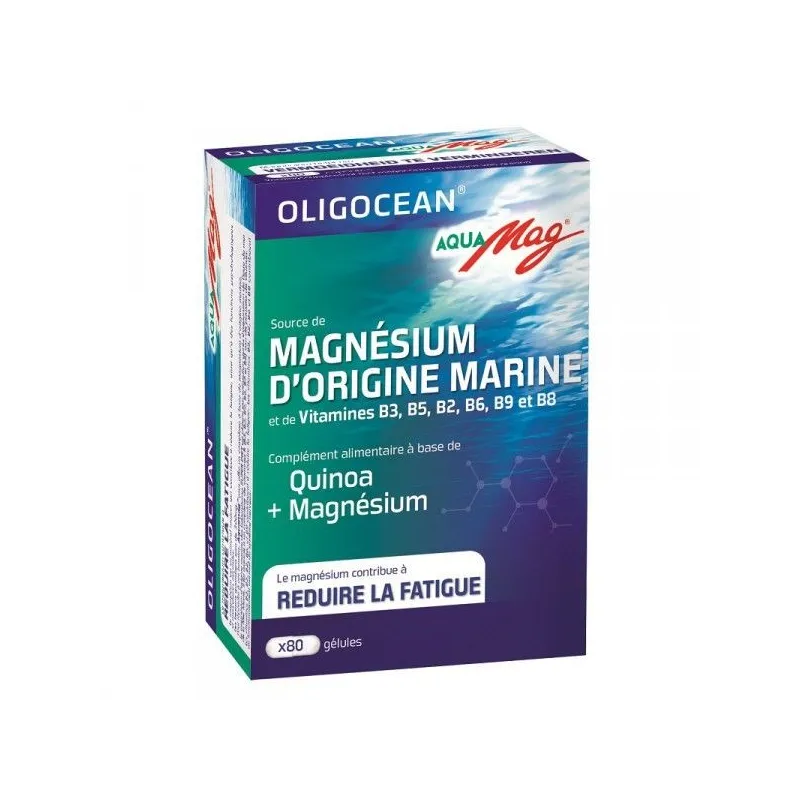 Oligocean Aquamag 80 Gélules Oligocean Aquamag 80 Gélules