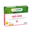 Olioseptil 24 Pastilles Gorge-Larynx. Olioseptil 24 Pastilles Gorge-Larynx.