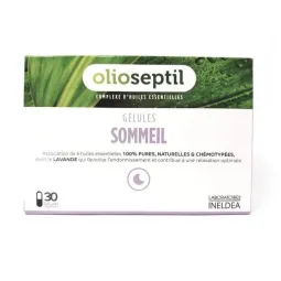 Olioseptil Sommeil Détente 30 gélules
