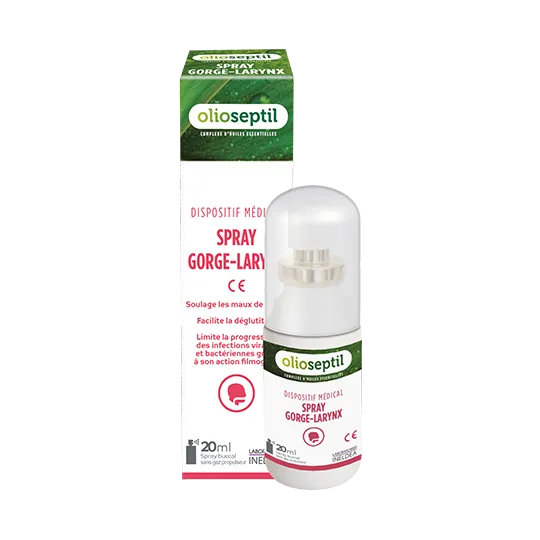 Olioseptil Spray Gorge-Larynx 20 ml Olioseptil Spray Gorge-Larynx 20 ml
