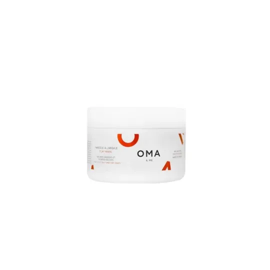 OMA & ME Masque Argile Purifiant 250ml