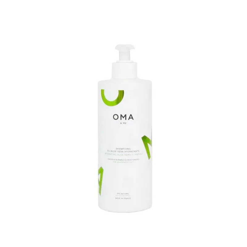OMA & ME Shampooing Hydratant Aloe vera 500ml