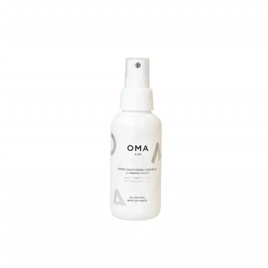OMA & ME Spray Quotidien Cheveux Amande Douce 100ml OMA & ME Spray Quotidien Cheveux Amande Douce 100ml
