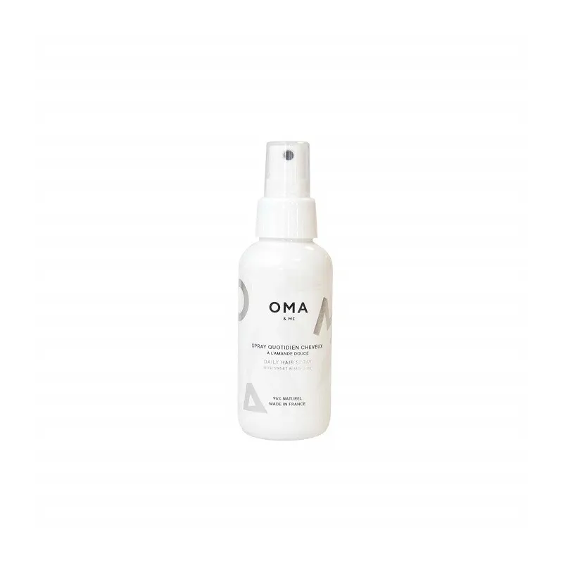 OMA & ME Spray Quotidien Cheveux Amande Douce 100ml OMA & ME Spray Quotidien Cheveux Amande Douce 100ml