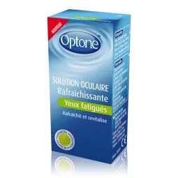 Optone Solution Occulaire Rafraîchissante 10ml