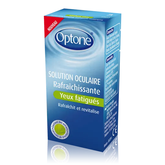 Optone Solution Occulaire Rafraîchissante 10ml Optone Solution Occulaire Rafraîchissante 10ml