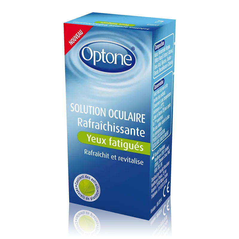 Optone Solution Occulaire Rafraîchissante 10ml Optone Solution Occulaire Rafraîchissante 10ml